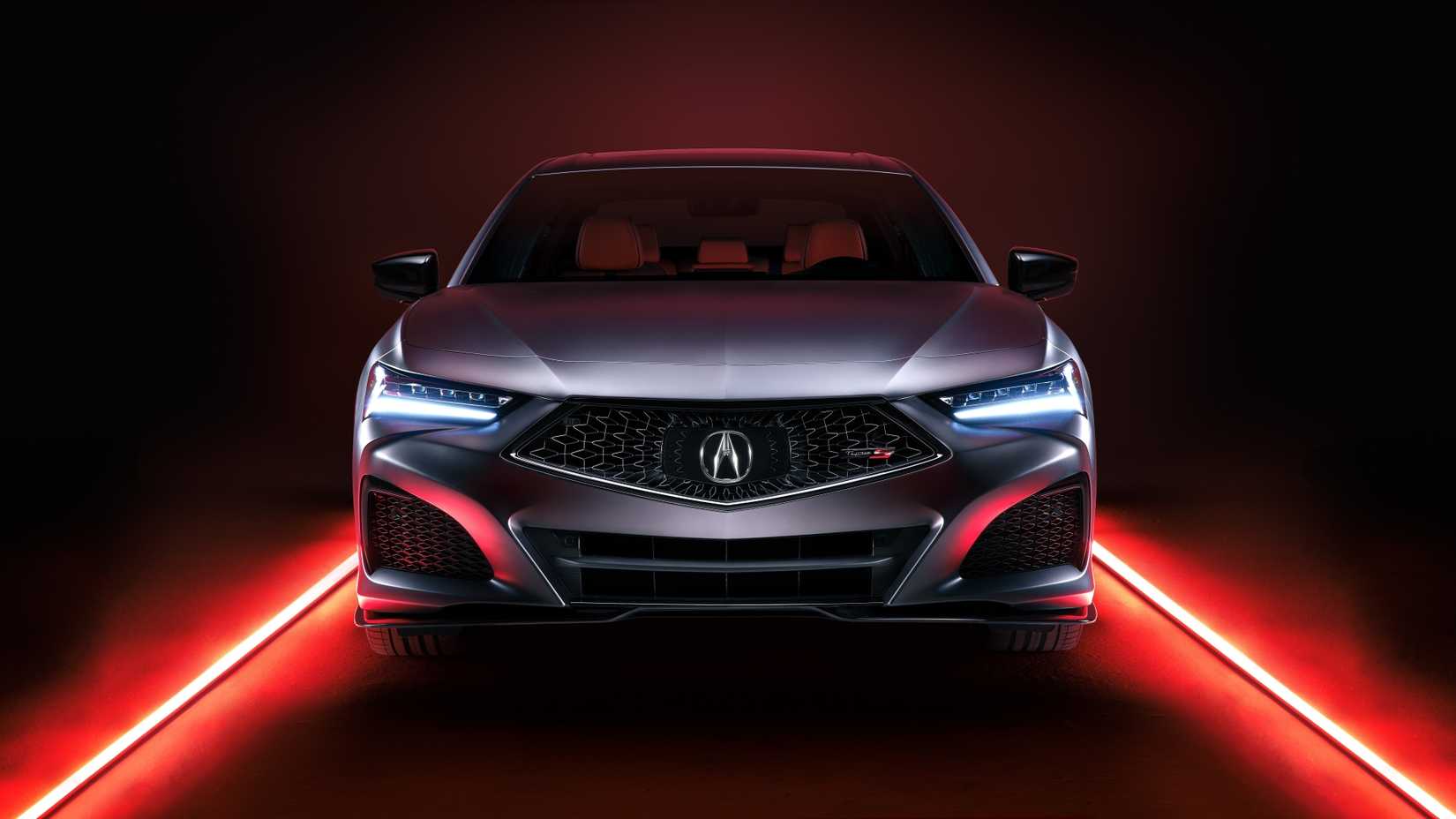 Front shot of a 2023 Acura TLX Type S
