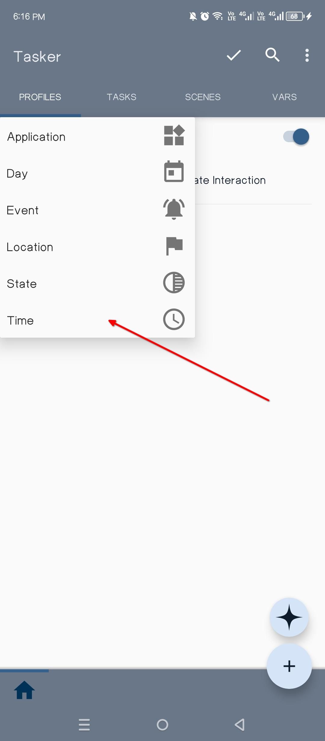 Creating a "check-in" monitor with Tasker.