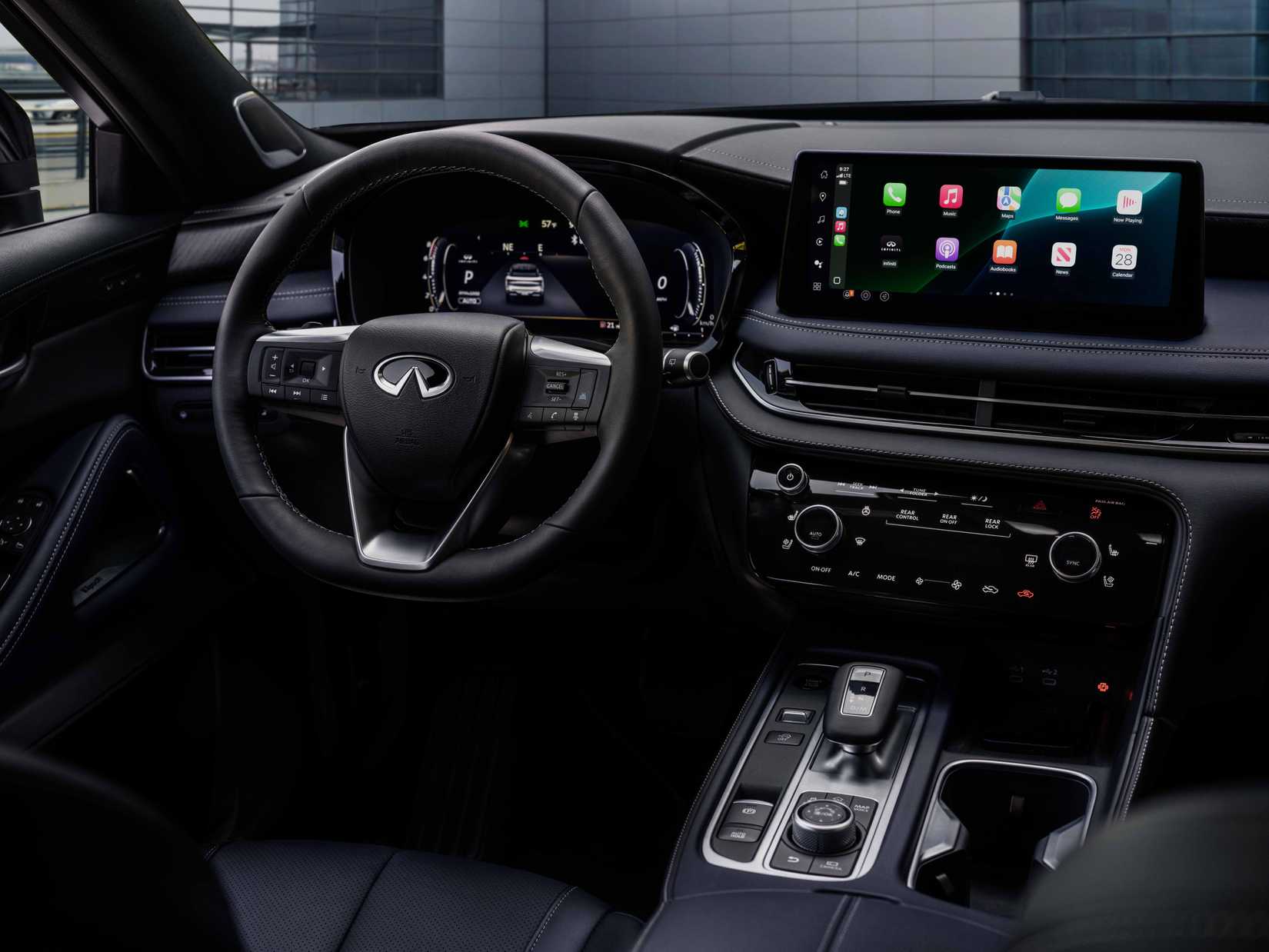 2026 Infiniti QX60 Sport interior
