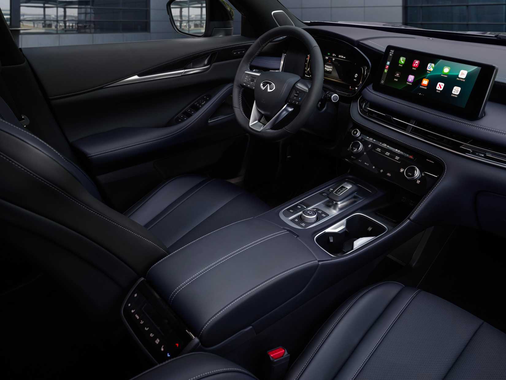 2026 Infiniti QX60 Sport interior