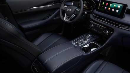 2026 Infiniti QX60 Sport interior