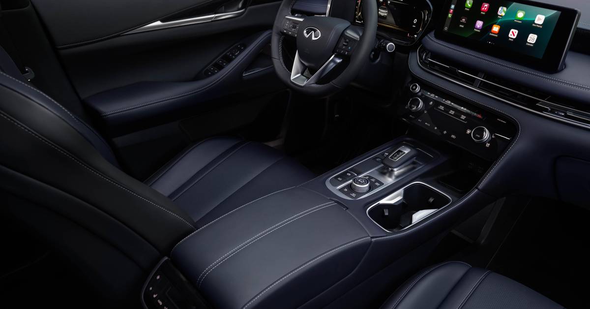 Infiniti borrowed NASA's seat research for the QX60, but the cupholders are the real engineering win