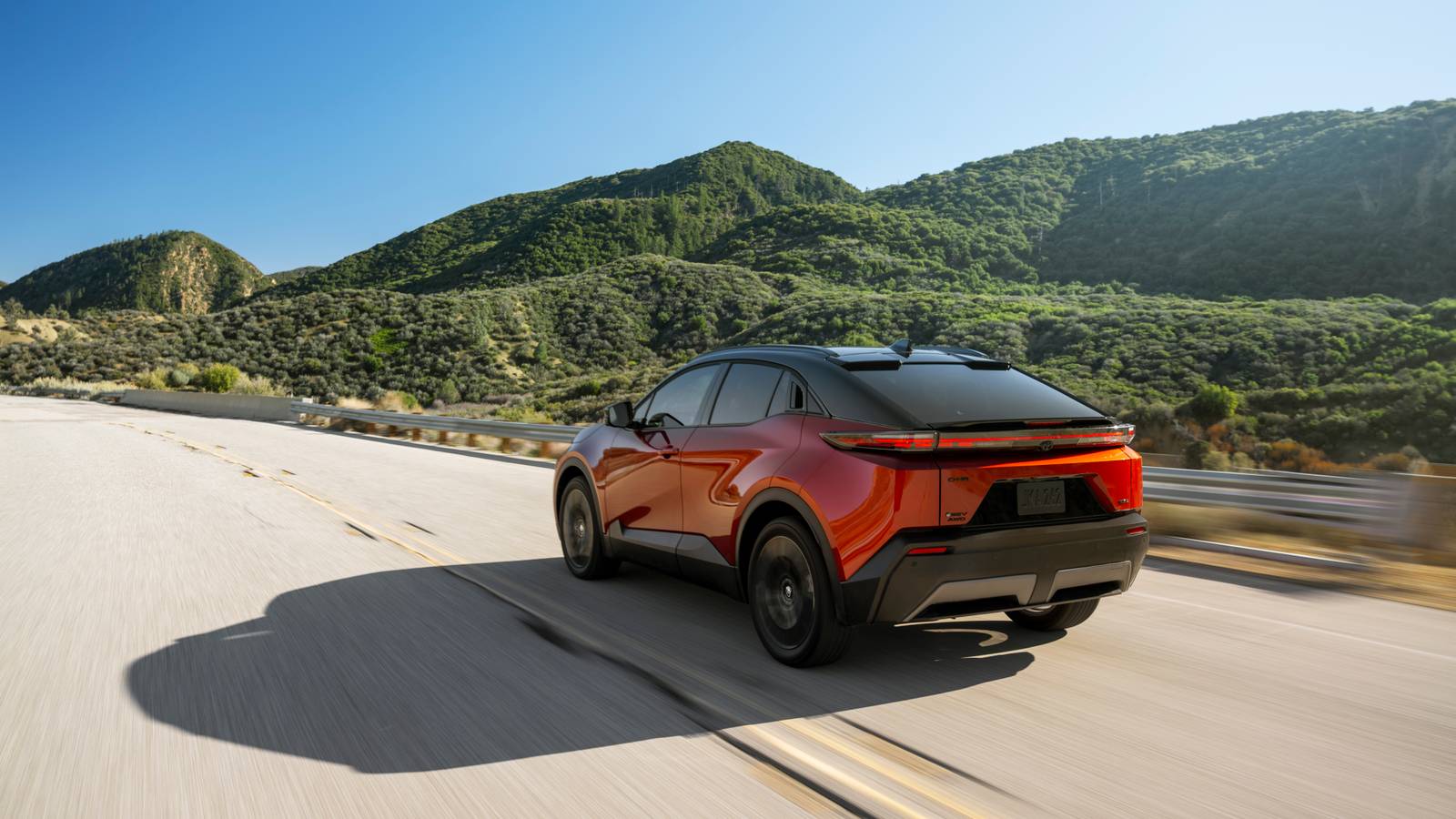 Toyota brings back the C-HR as a 338-HP electric SUV with standard AWD