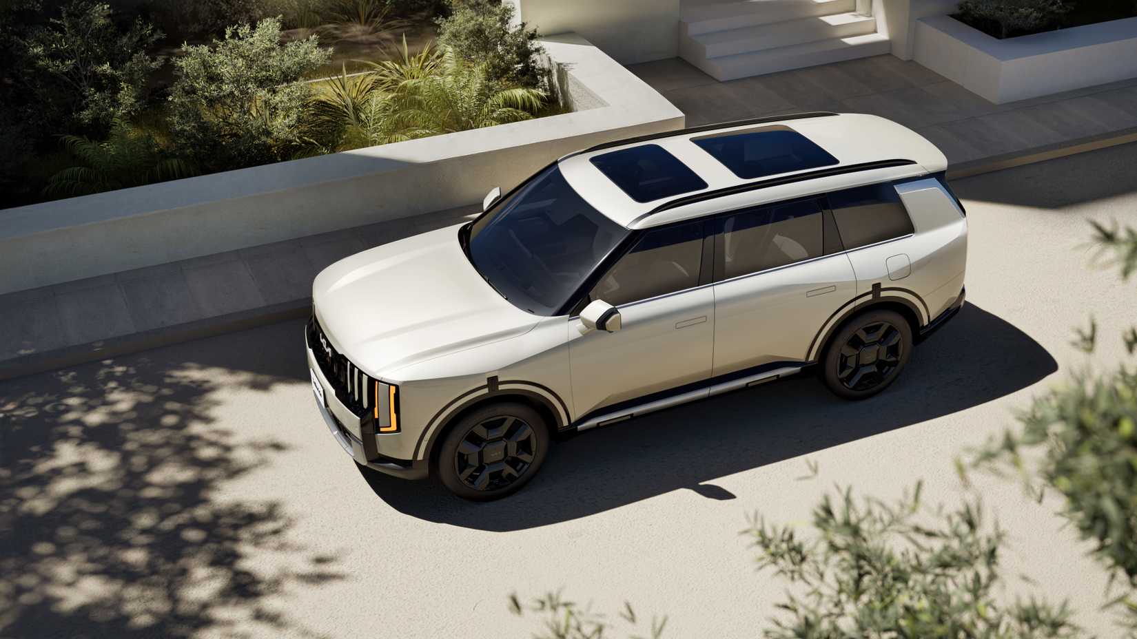 2027 Kia Telluride Hybrid 