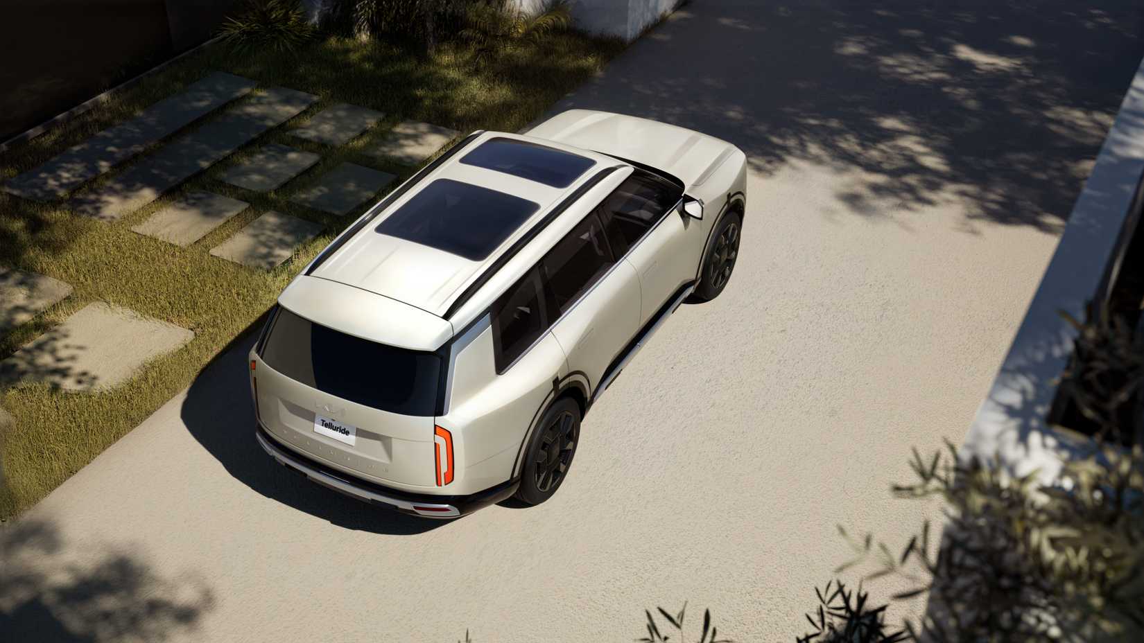 2027 Kia Telluride Hybrid 
