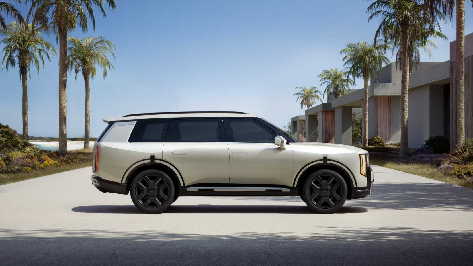 2027 Kia Telluride Hybrid 