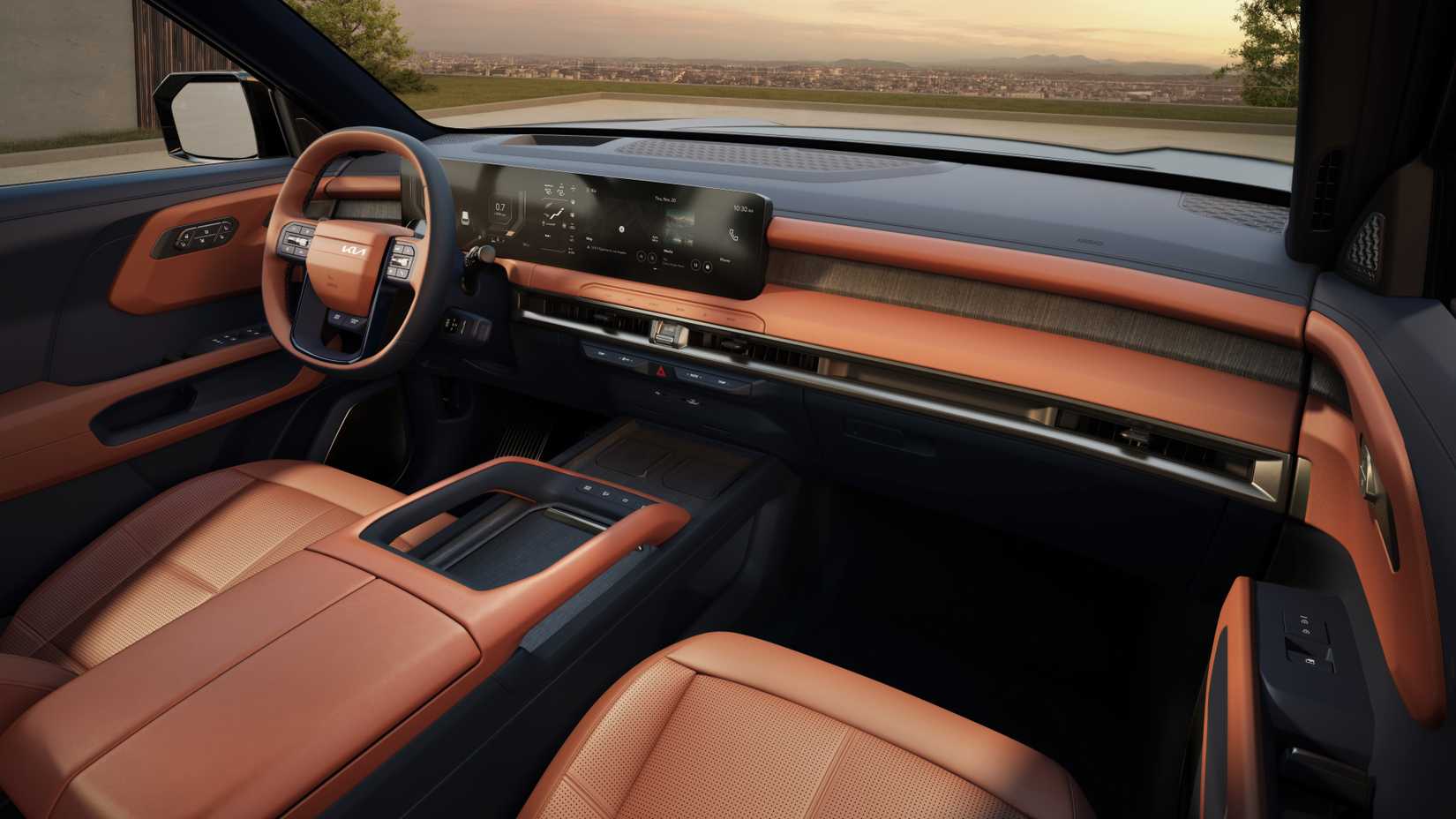 2027 Kia Telluride interior 