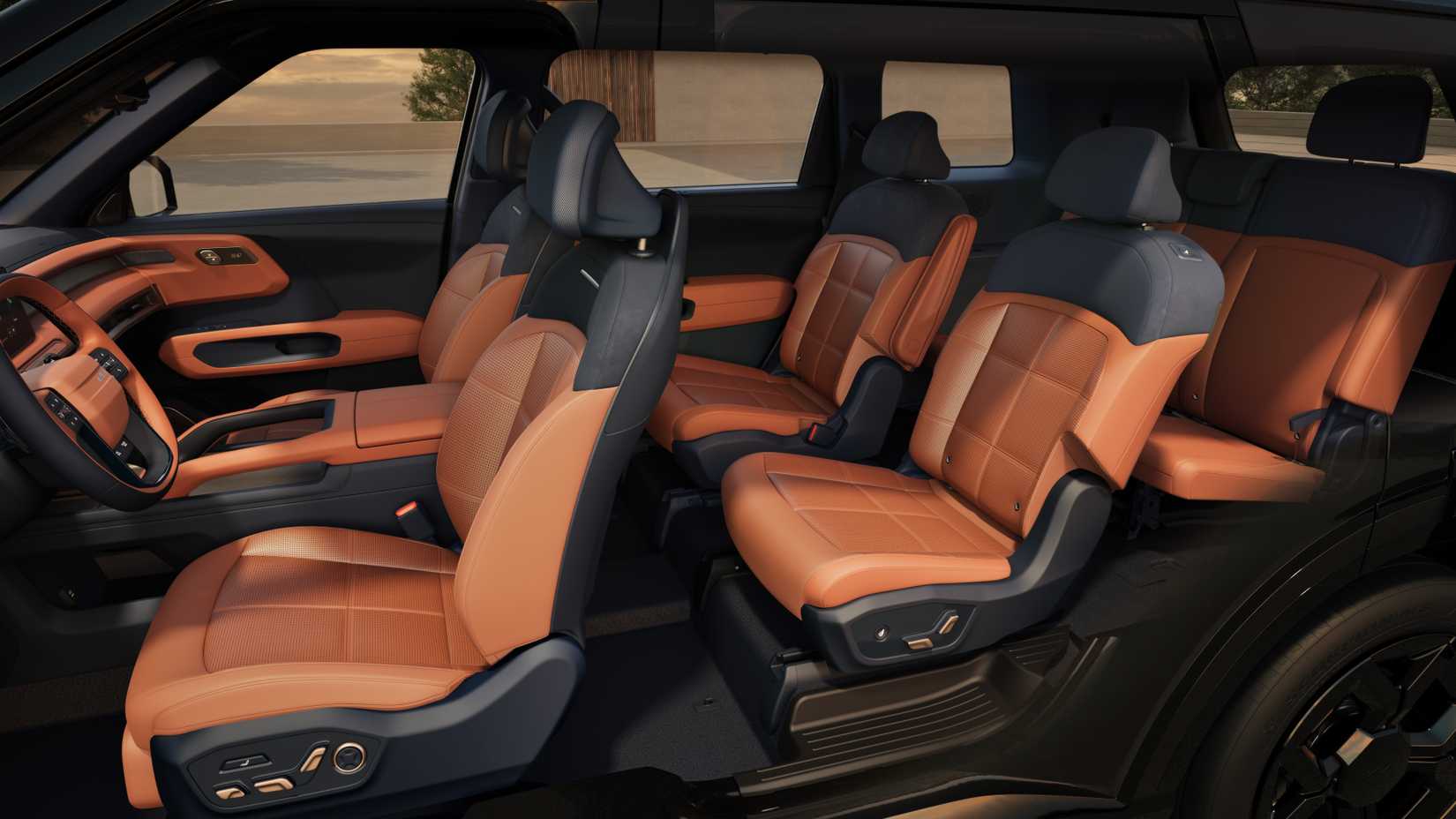 2027 Kia Telluride interior 