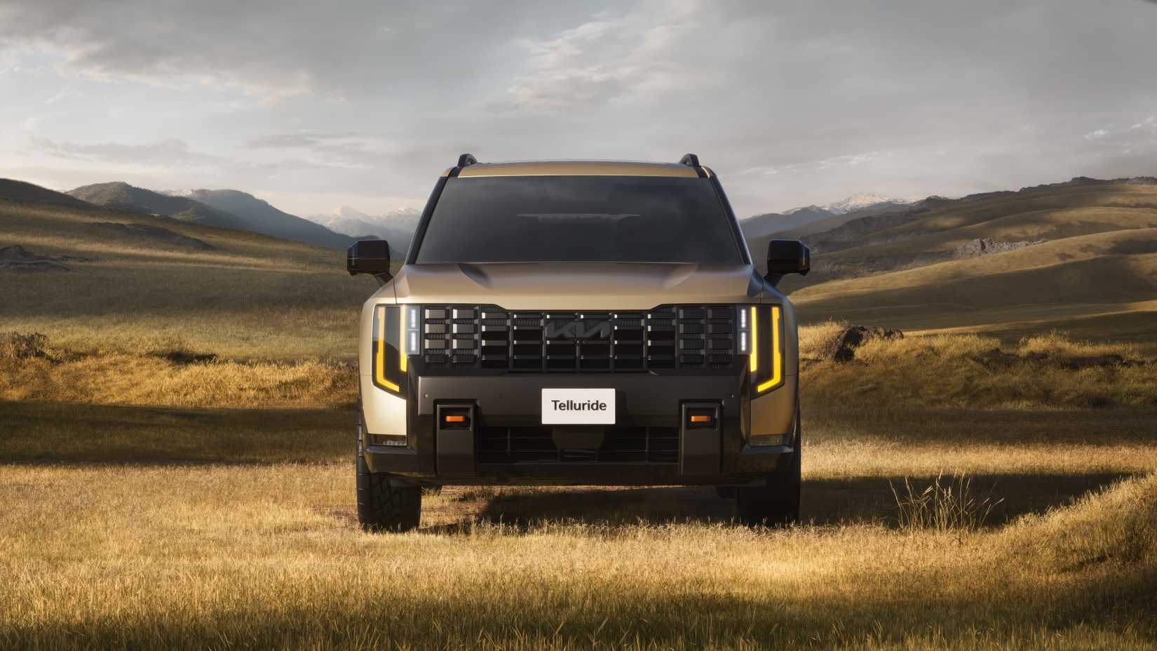 2027 Kia Telluride X-Pro 