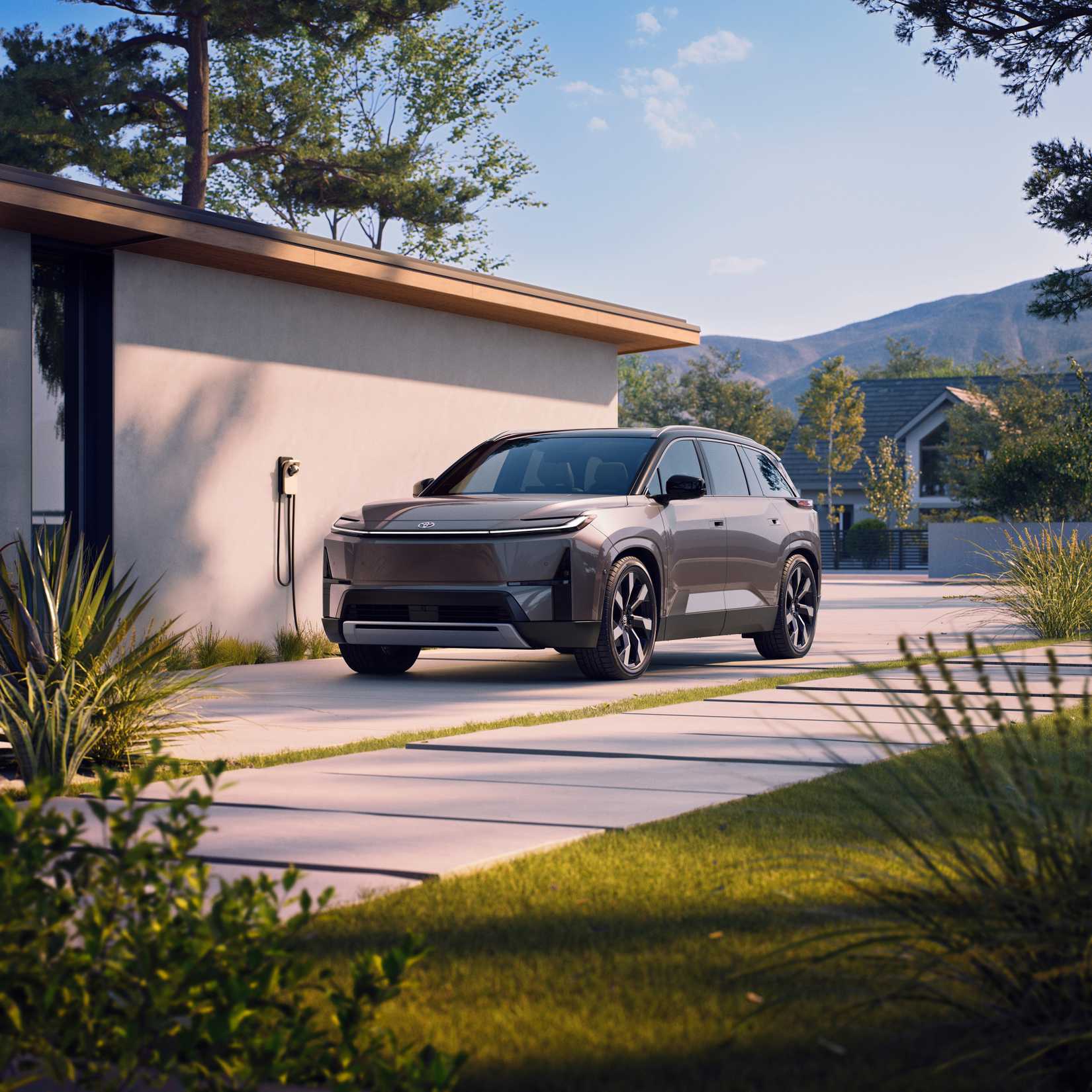 2027 Toyota Highlander Limited showing Spellbound exterior color.