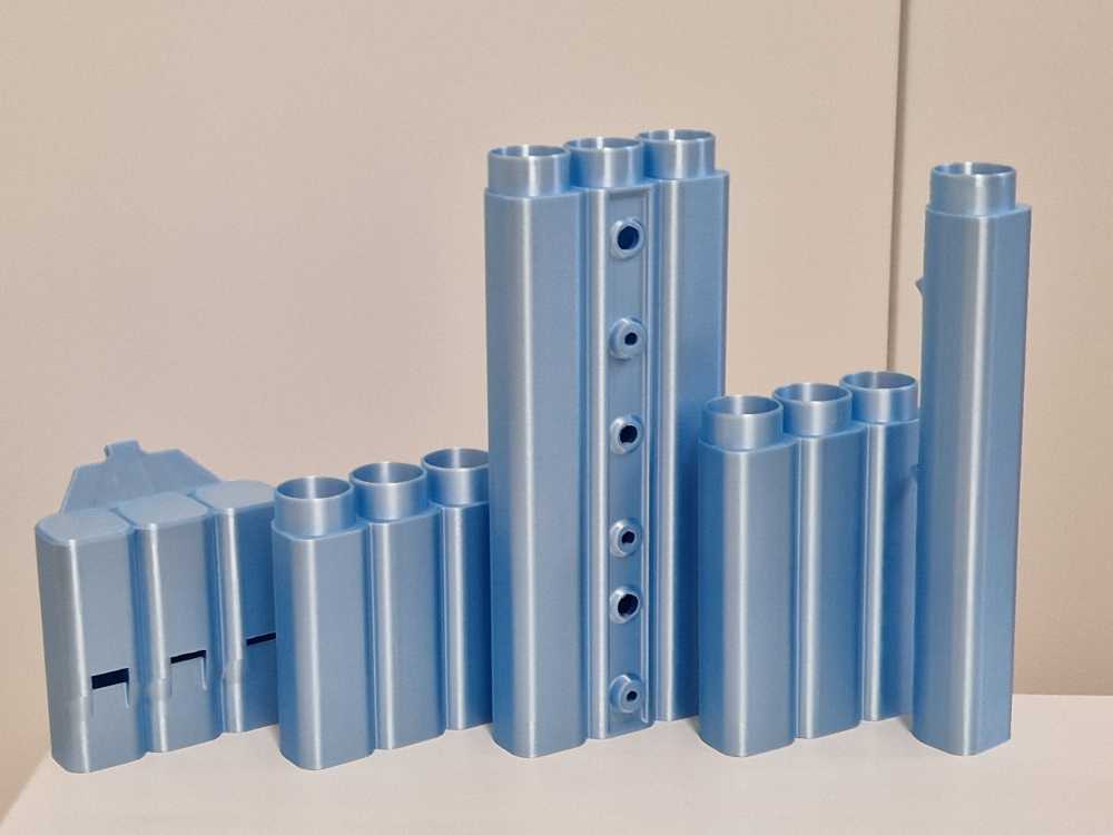 A 3D printed Arabian drone flute designed by Lowa on MakerWorld.