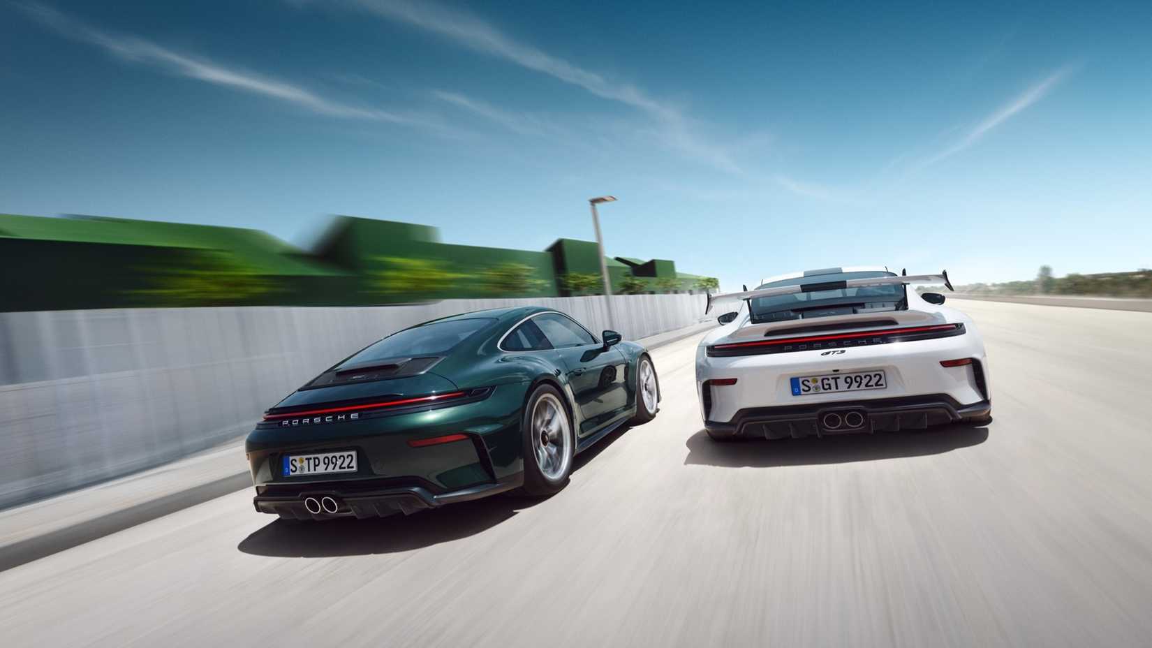 911 GT3 এবং GT3 ট্যুরিং