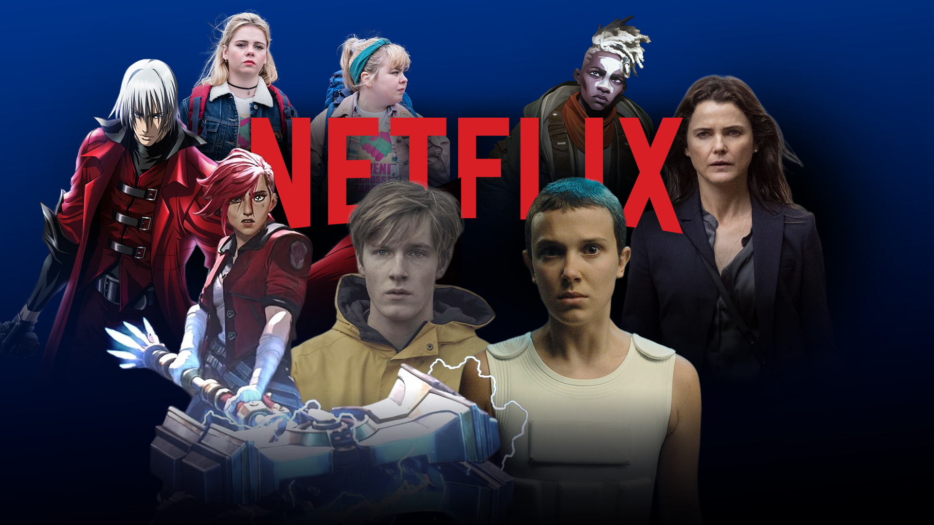 7 مسلسلات Netflix بمواسم مثالية لا تخذلك (2024)