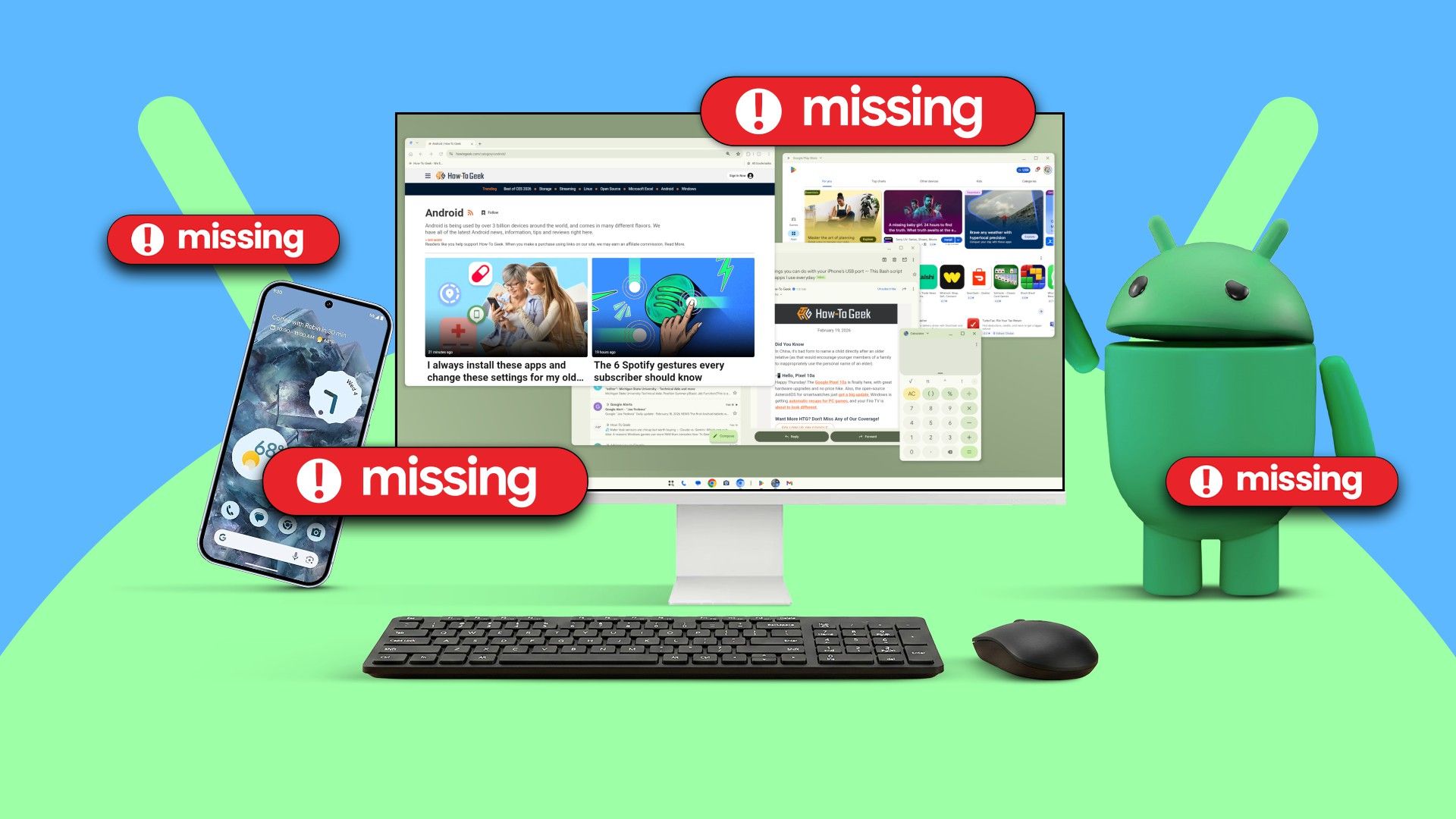 Android’s new desktop mode is cool, but it still needs these 5 things