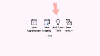 Focus Time Setting How to Use Focus Time and Scheduling in Microsoft Calendar