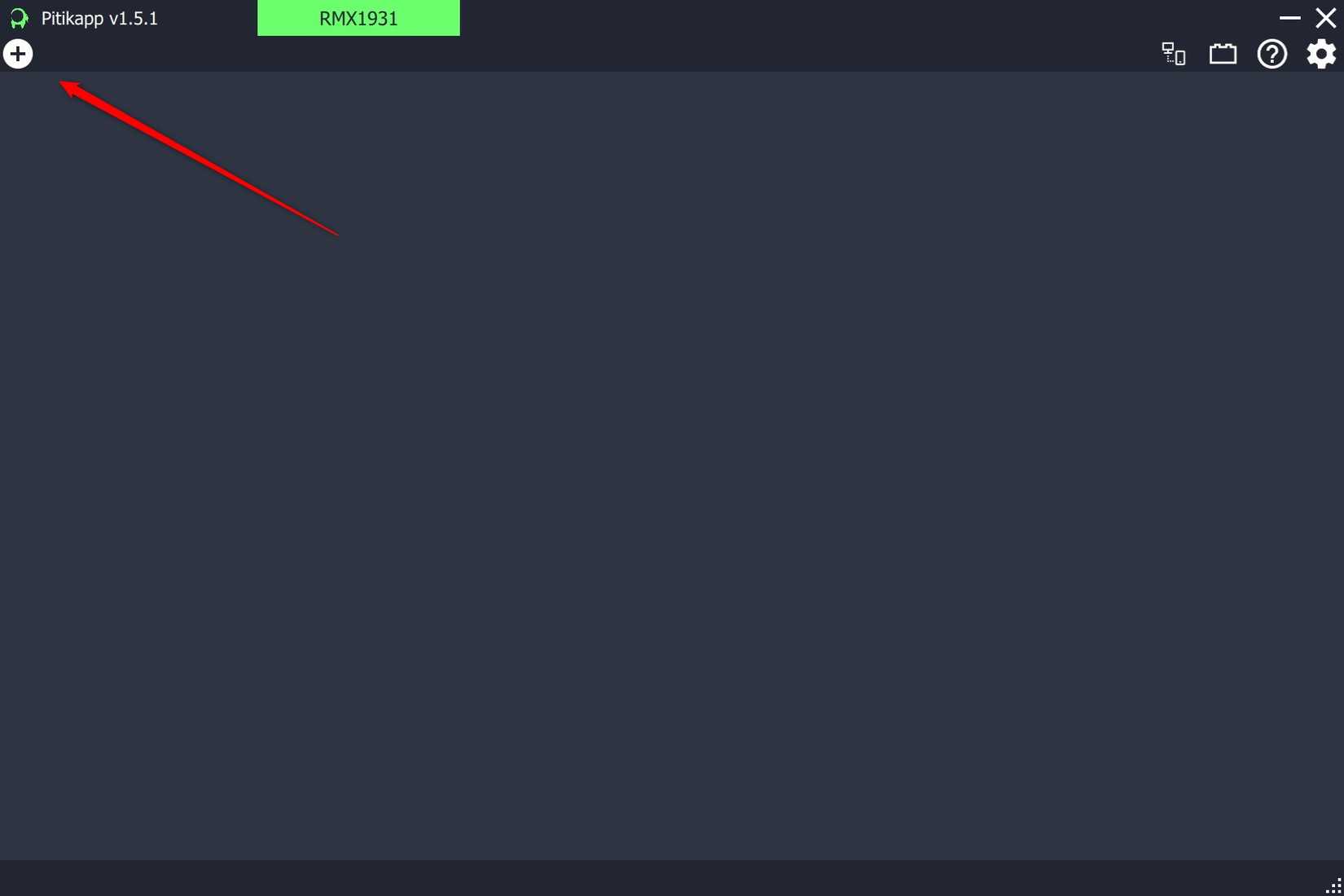 Agregando un complemento en Pitikapp.