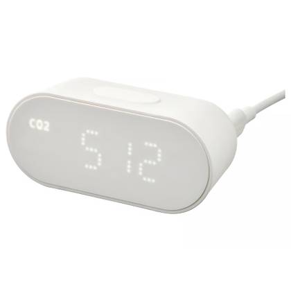 Alpstuga air quality monitor (square).