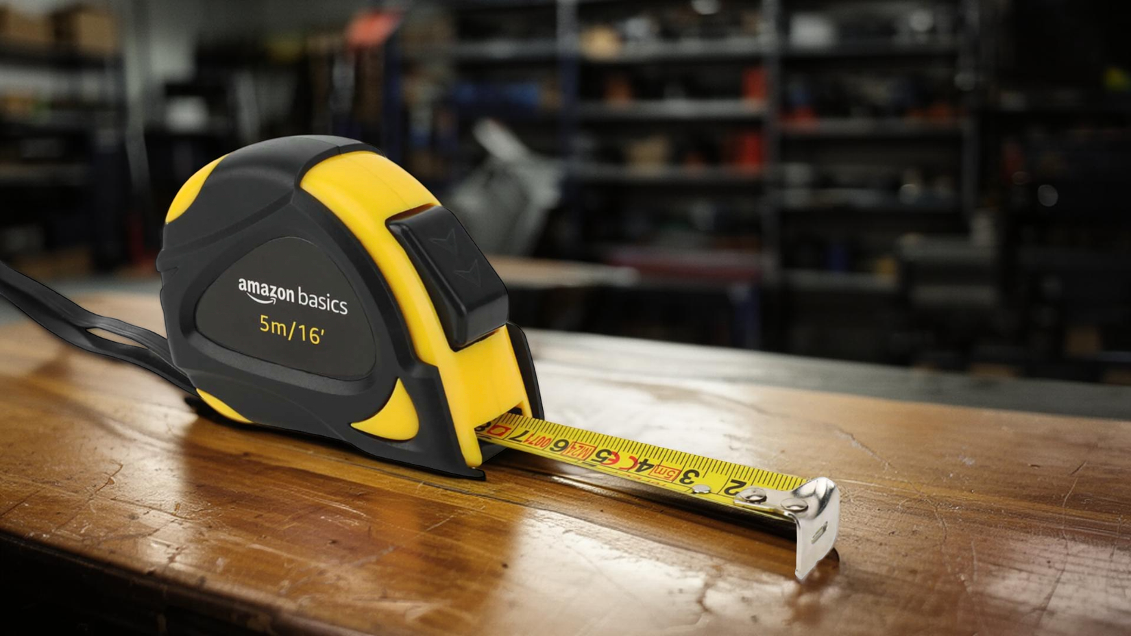 Amazon basics tape measure