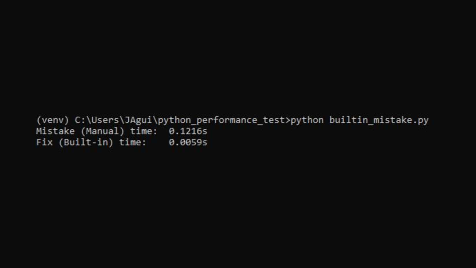 7 Python mistakes That make your code slow (and the fixes that matter)