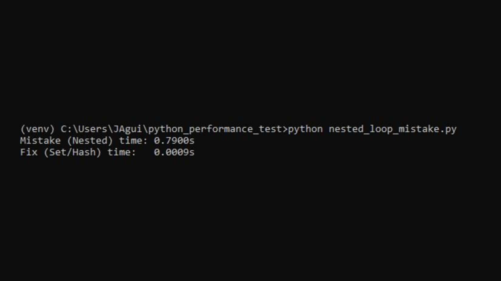 7 Python mistakes That make your code slow (and the fixes that matter)