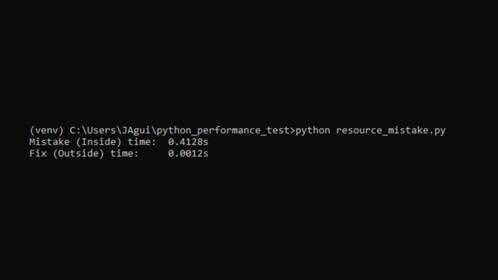 7 Python mistakes That make your code slow (and the fixes that matter)