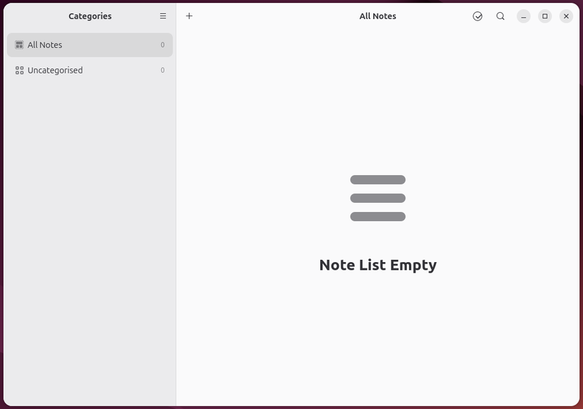 Iotas নোট গ্রহণ অ্যাপের ওভারভিউ।