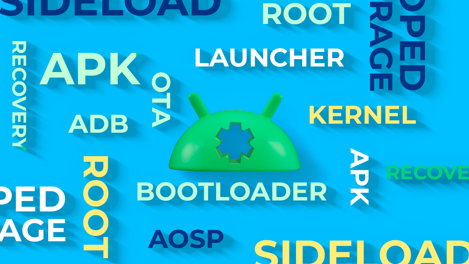 Technical Jargon Android What’s a bootloader? And 10 other Android terms you should know