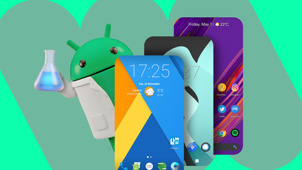 Android's openness was once at all times a delusion—and Google simply admitted it Android mascot dressed as a scientist holding a flask, standing next to three smartphone screens displaying various custom ROM interfaces.