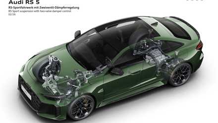 The Audi Q9 is not only chasing the BMW X7—it is looking to redefine what luxurious manner Audi RS 5 platform graphic