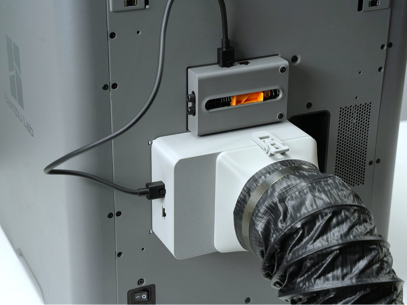 Official P2S fan adapter from Bambu Lab.