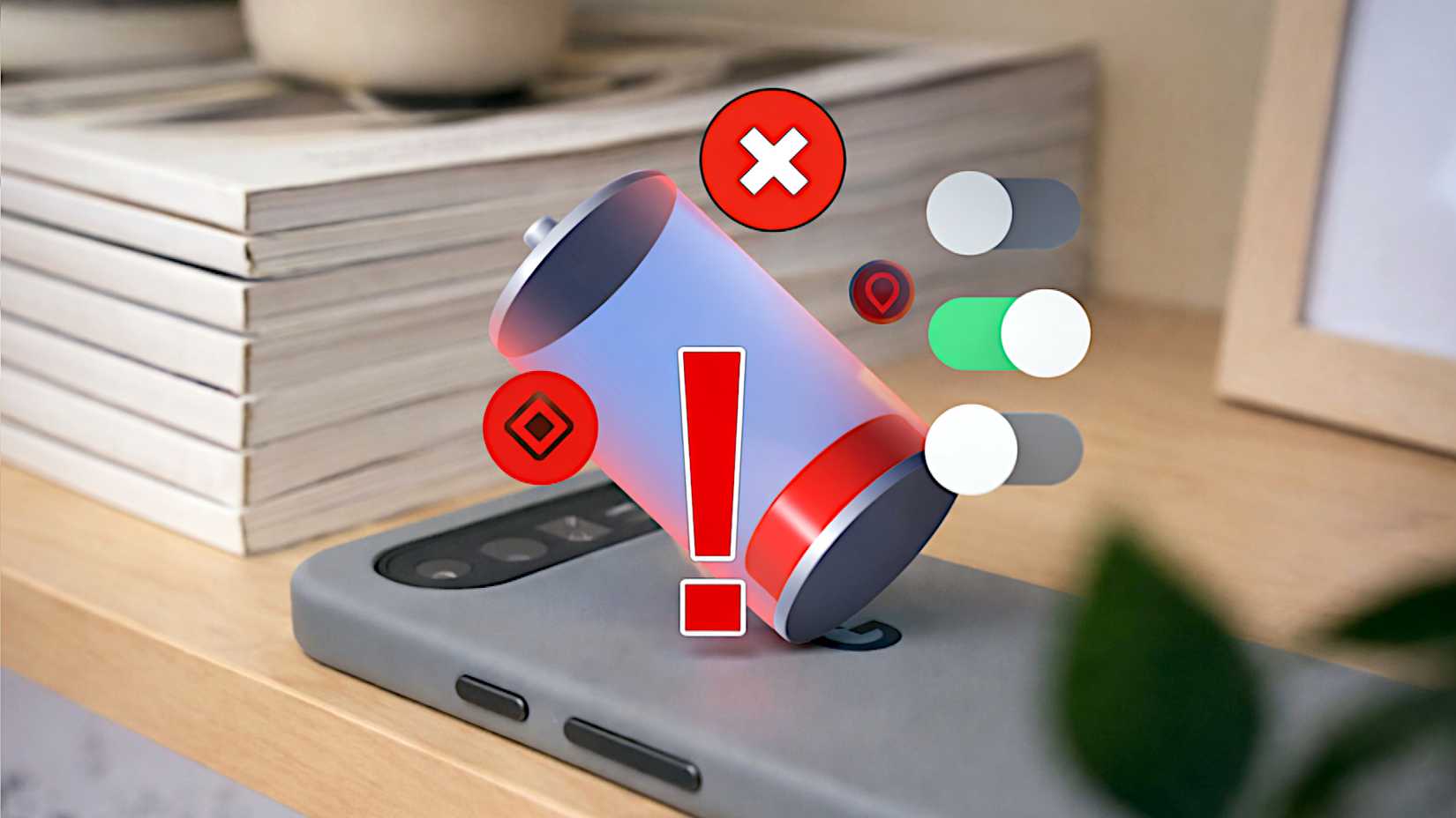 Battery permissions on Android phone