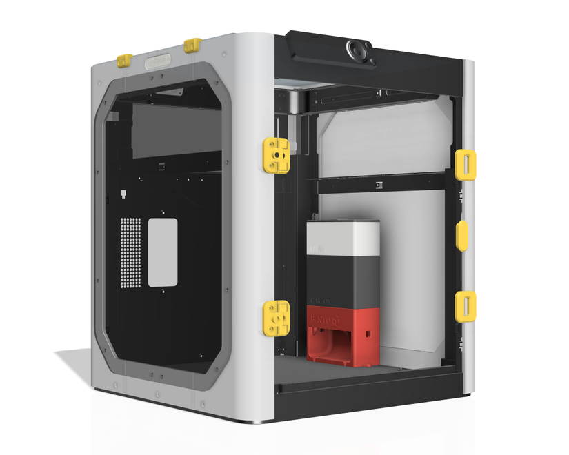 BentoBox carbon filter by MakerWorld user thrutheframe.