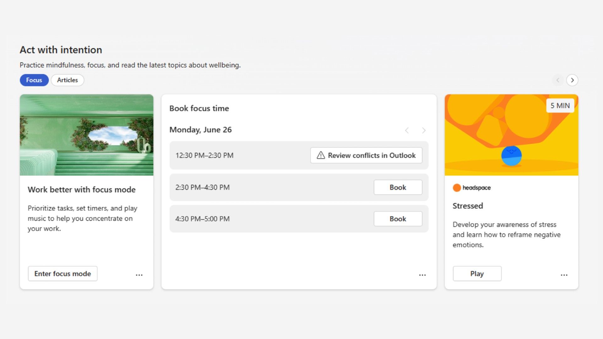 How to Use Focus Time and Scheduling in Microsoft Calendar