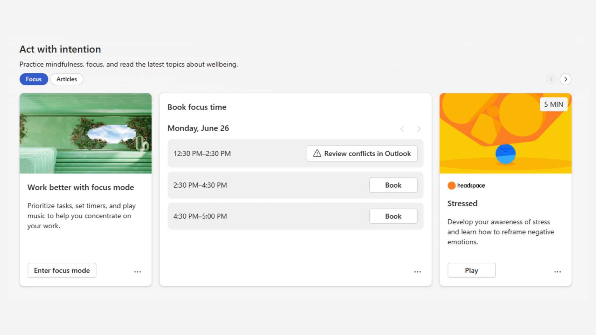 Infocus Time How to Use Focus Time and Scheduling in Microsoft Calendar