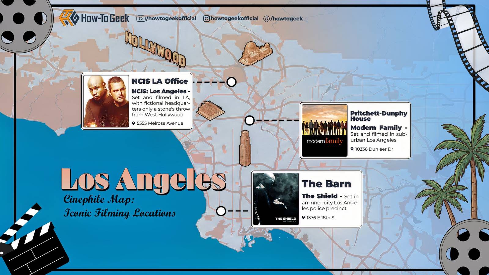 3 legendary TV shows filmed in Los Angeles