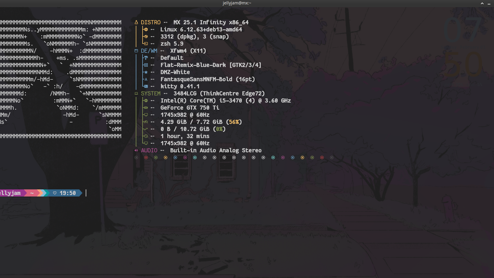 4 Linux commands that will make your terminal look incredible