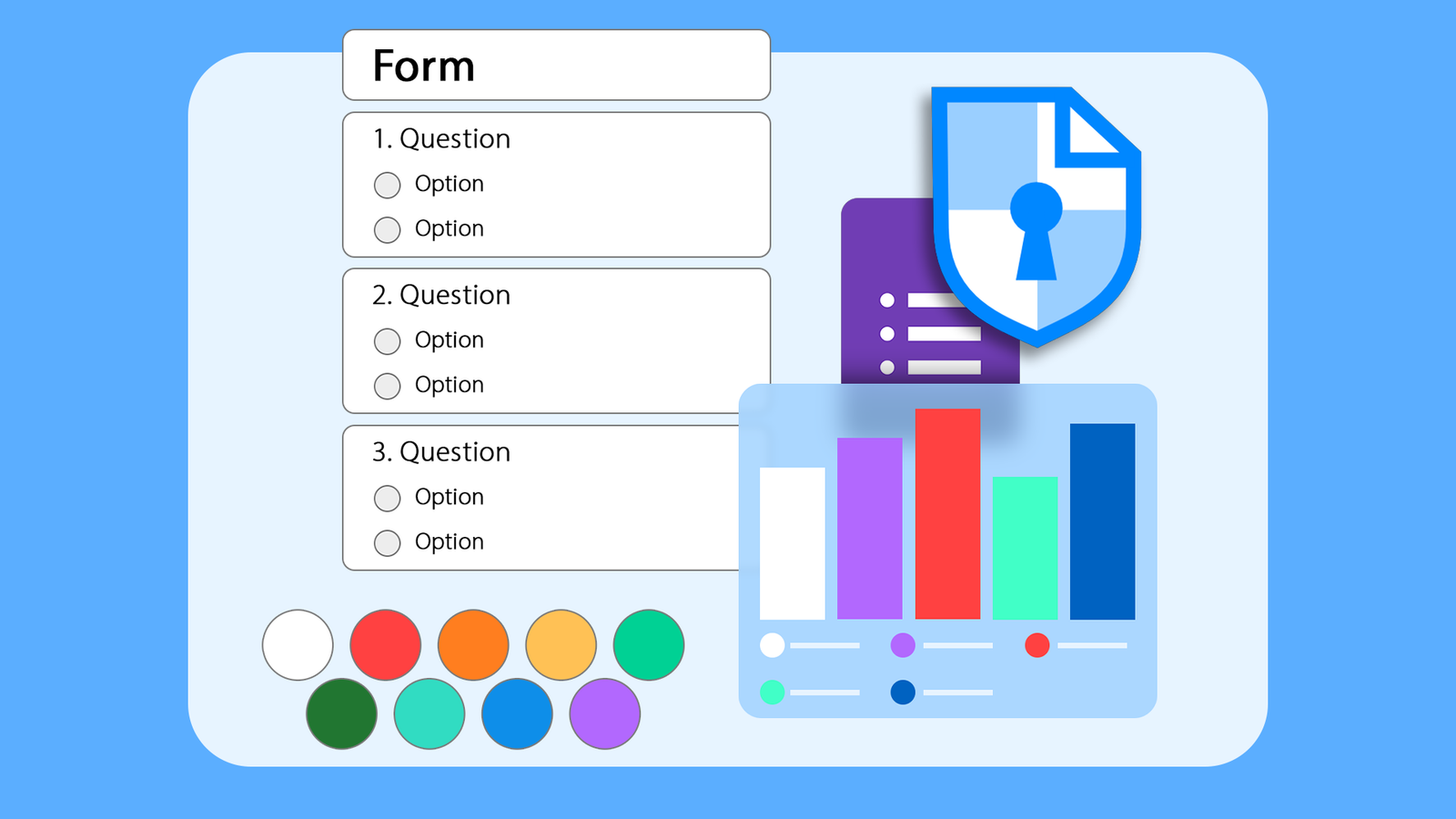 This secure form builder is my Google Forms replacement