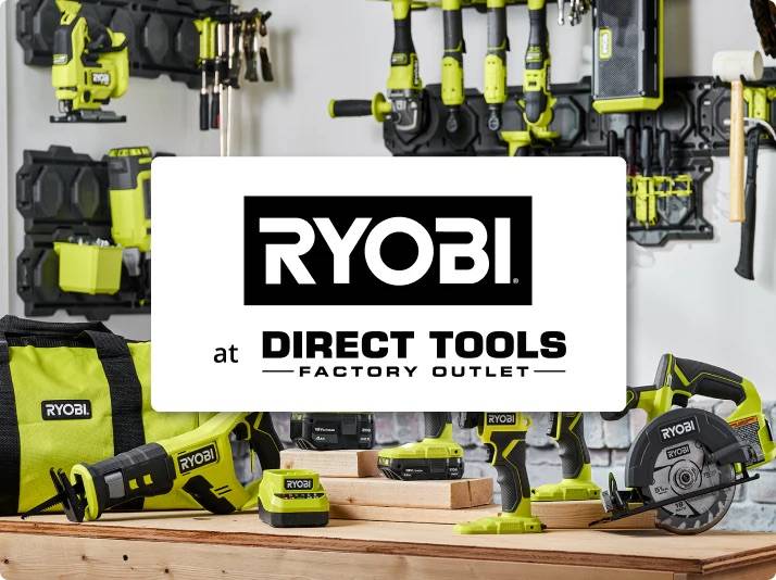 Direct Tools Outlet Ryobi.