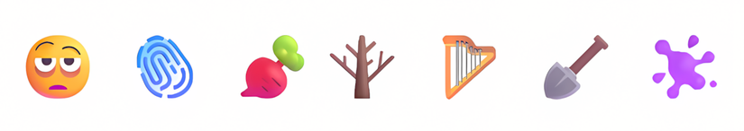 New Emoji icons in Windows 11