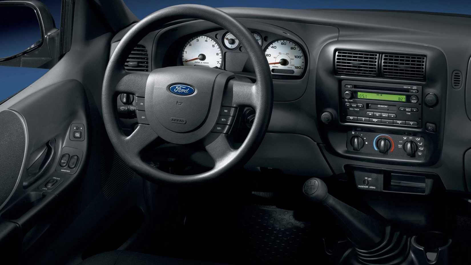 Interior photo of a 2006 Ford Ranger