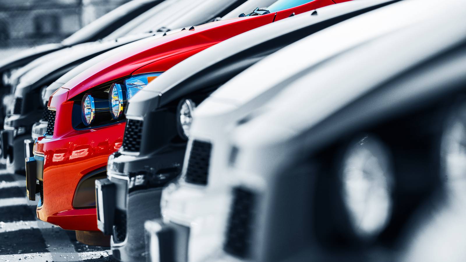 Why 80% of cars in America are now white, black, or gray (and why it’s changing)