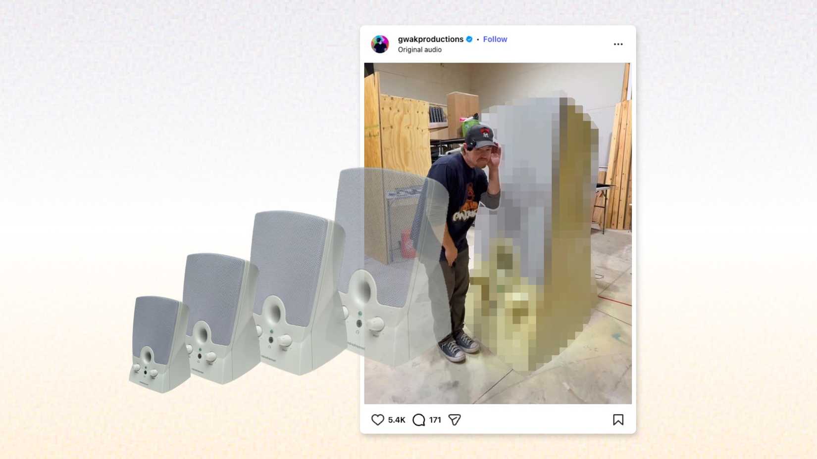 giant hardon kardon speaker