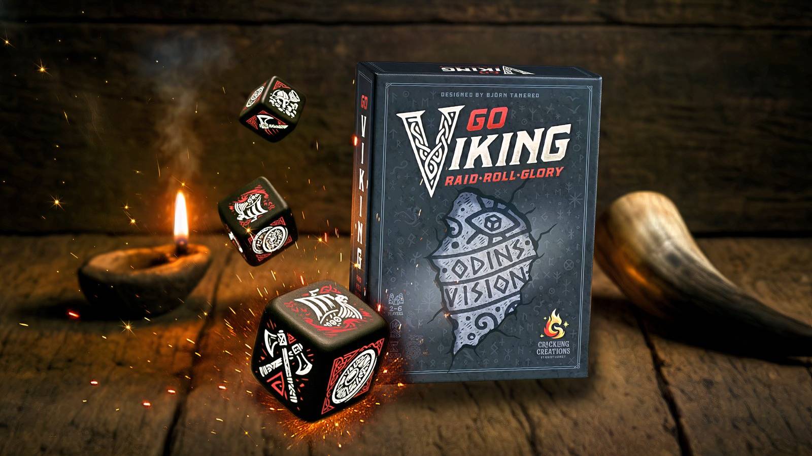 Thousands of people are ditching long board games for Go Viking