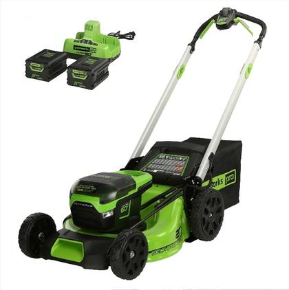 Greenworks 12-inch Cordless Lawn Mower