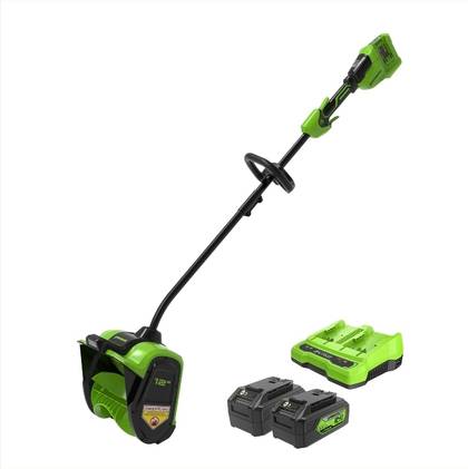 Greenworks 48V Snow Shovel.