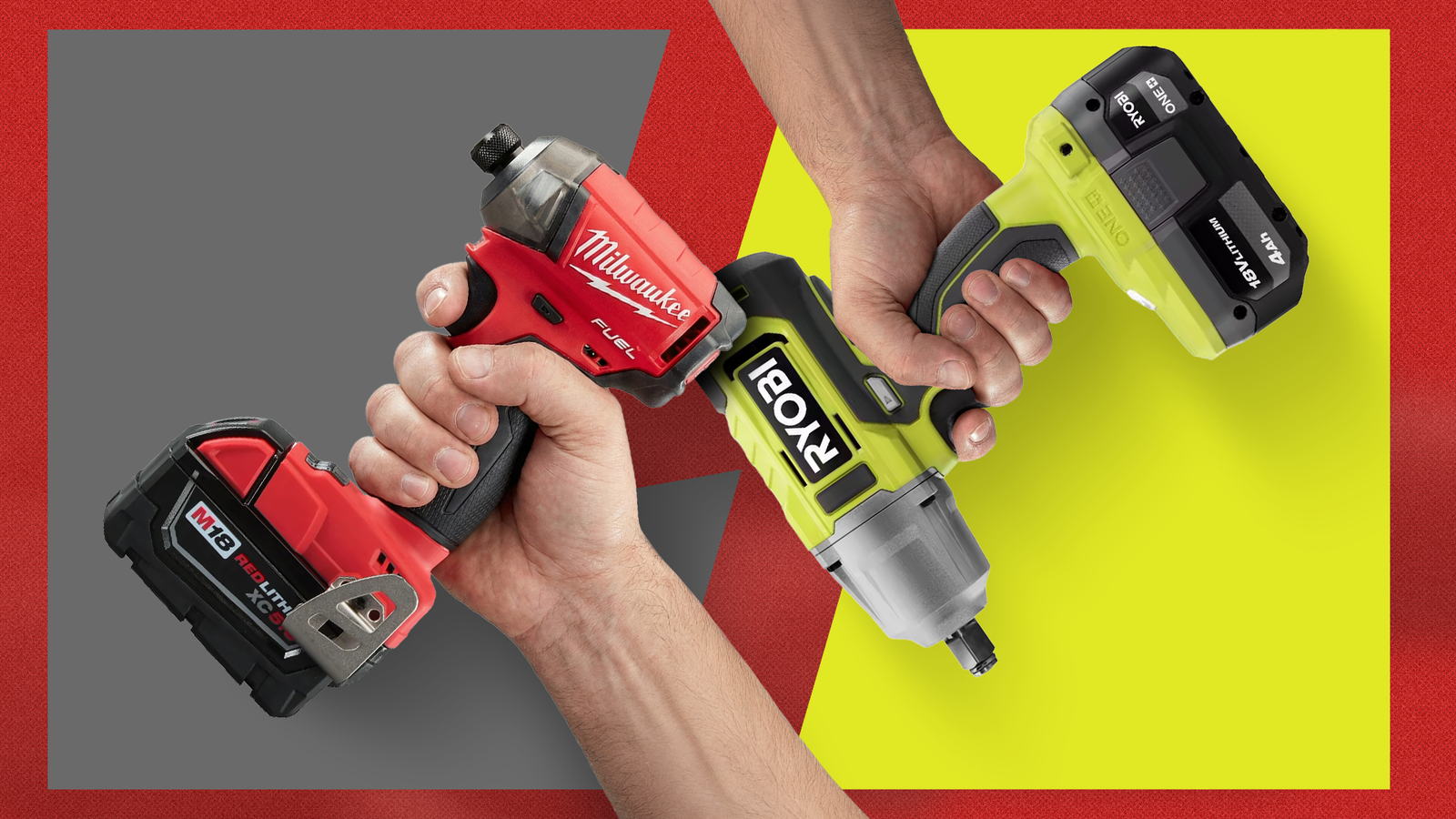 Stop pretending Ryobi is the same as Milwaukee Stop pretending Ryobi is the same as Milwaukee