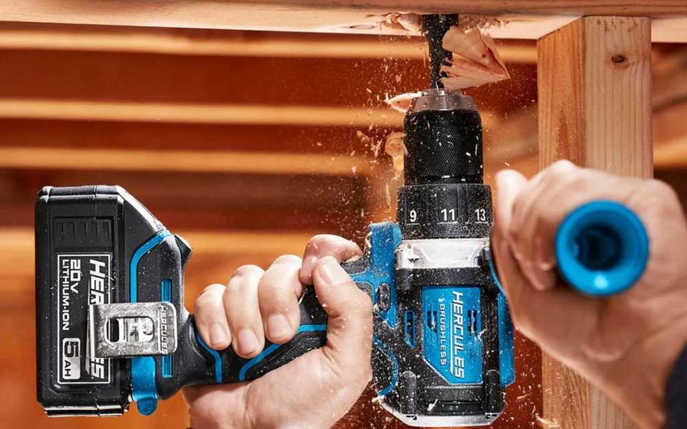 Harbor Freight's Hercules line provides brushless motors and competitive specs at budget pricing