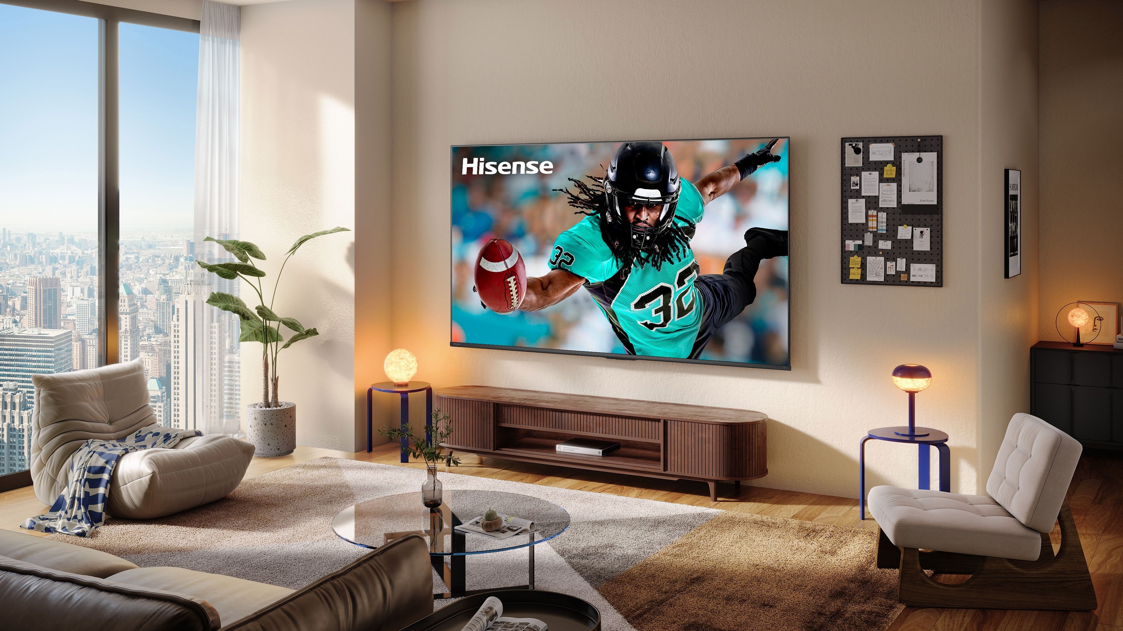 عرض مغري: شاشة Hisense 75 بوصة بأقل من 600 دولار