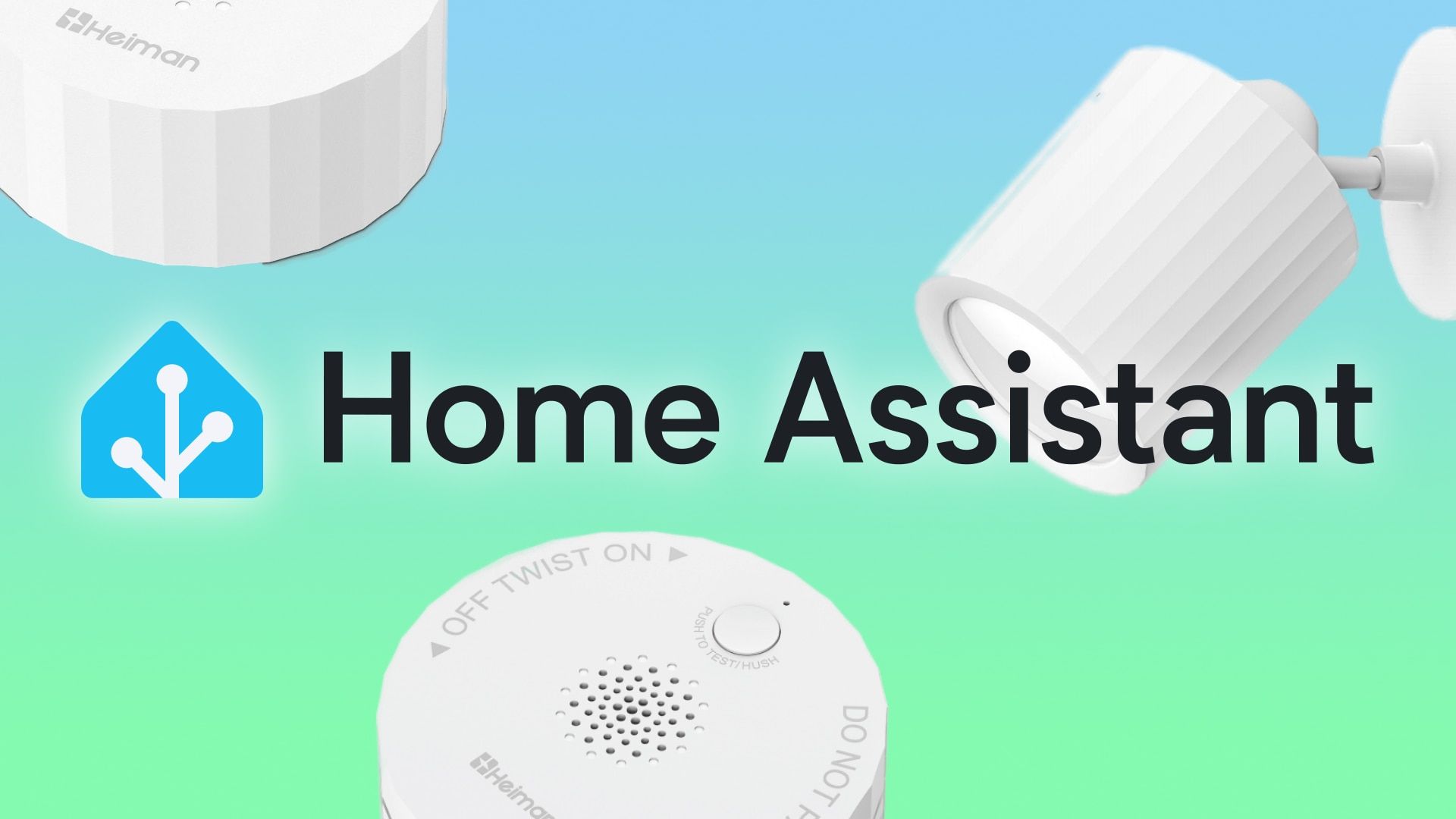 Home Assistant تعتمد 7 مستشعرات ذكية رخيصة من Heiman