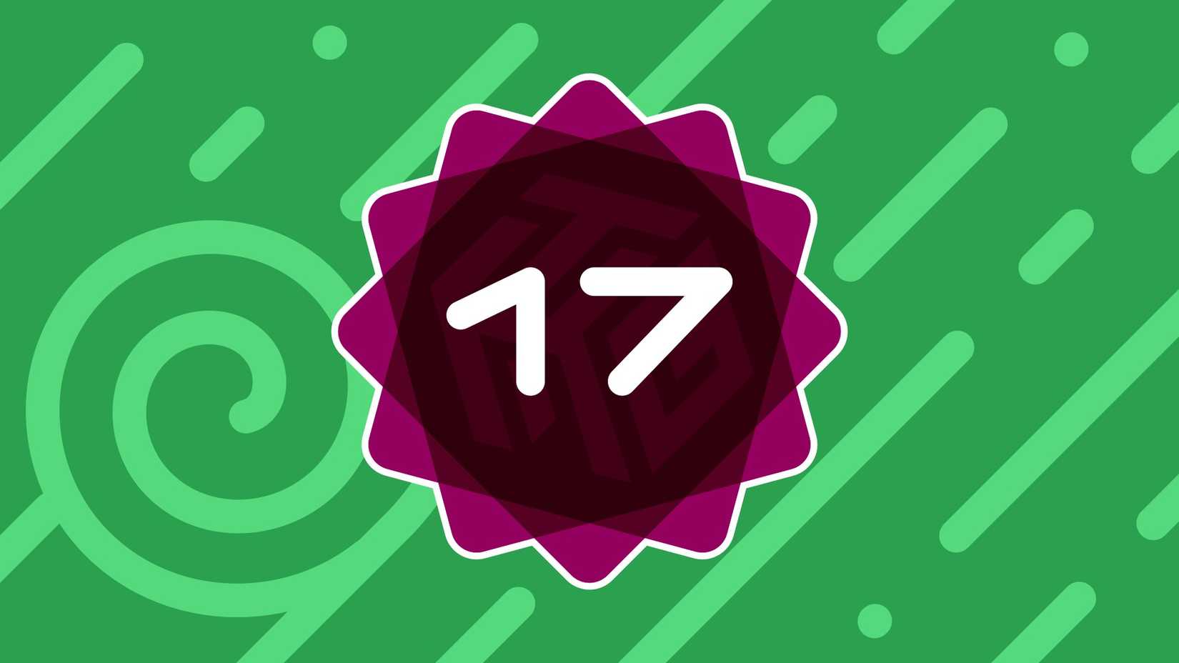 Logotipo de Android 17 de HTG